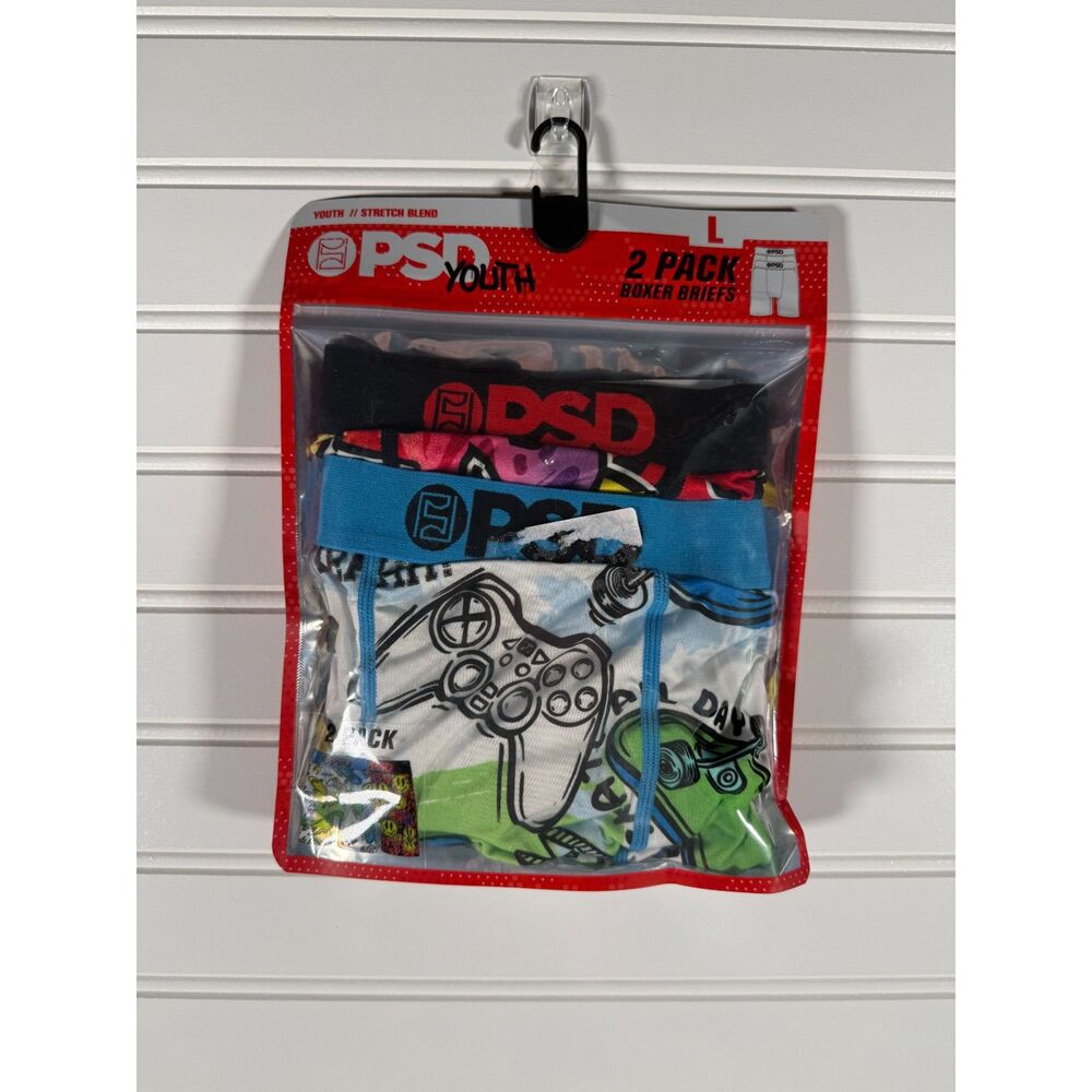 New Youth PSD Boxer Briefs
